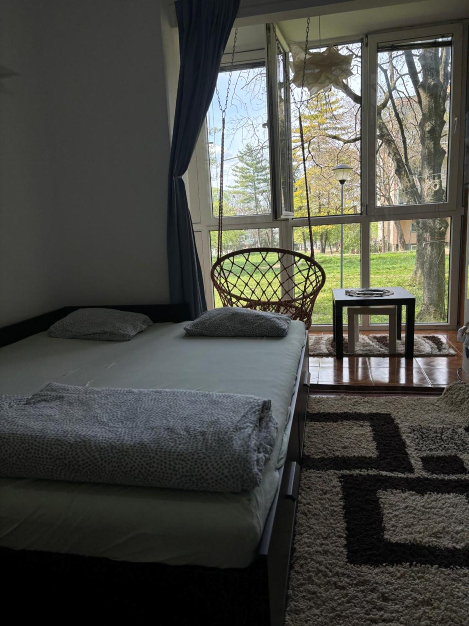Apartman Park, Tc Stadion Vozdovac Apartment Beograd Ngoại thất bức ảnh